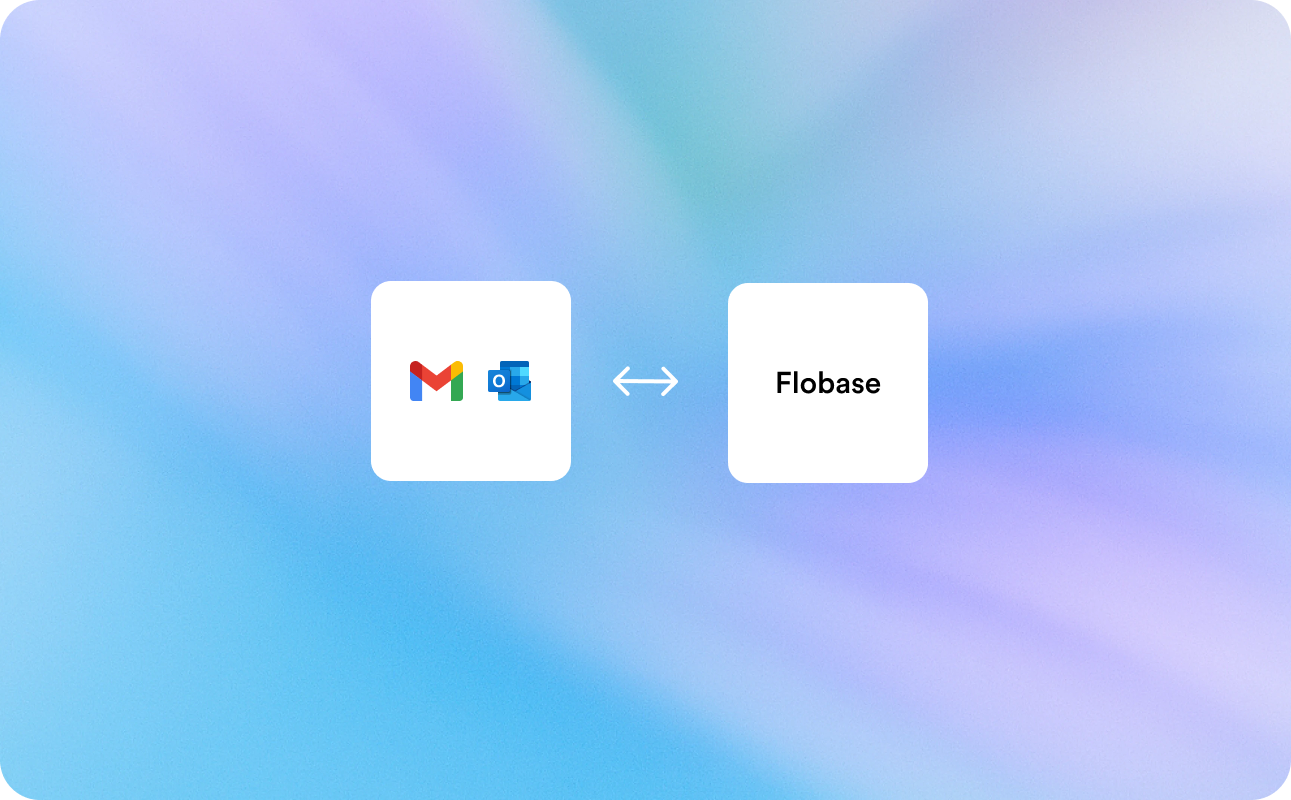 Person connecting email on laptop